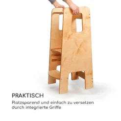 Ully Lernturm Kletterhilfe Montessori Multiplex 40,5x86x38cm -Weinkühlschränke Verkäufe 10038662 de 0004 logo