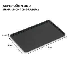 Coin Card Für Slim Wallets Münzaufbewahrung Aluminium -Weinkühlschränke Verkäufe 10038675 de 0005 logo