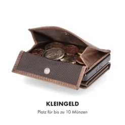 Coin Pocket Mit RFID-Schutzkarte Für ZNAP Slim Wallets 8 Und 12 Druckknopf -Weinkühlschränke Verkäufe 10038679 de 0004 logo