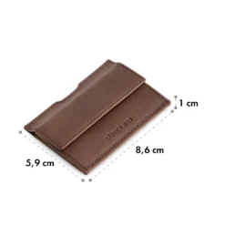 Coin Pocket Mit RFID-Schutzkarte Für ZNAP Slim Wallets 8 Und 12 Druckknopf -Weinkühlschränke Verkäufe 10038679 yy 0007 logo