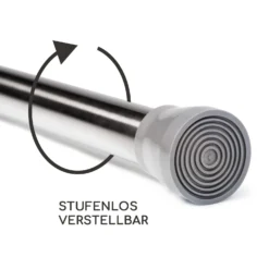 Stamina S Teleskopstange Duschvorhang 70-120cm Rutschfest -Weinkühlschränke Verkäufe 10038715 yy 0003 logo