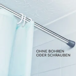 Stamina S Teleskopstange Duschvorhang 70-120cm Rutschfest -Weinkühlschränke Verkäufe 10038715 yy 0004 logo