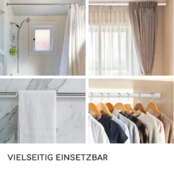 Stamina S Teleskopstange Duschvorhang 70-120cm Rutschfest -Weinkühlschränke Verkäufe 10038715 yy 0006 logo