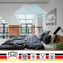 Rauchmelder DOF19 Kunststoff Warnsignal: 85 DB 9V Batteriebetrieben -Weinkühlschränke Verkäufe 10038747 yy 0005 logo