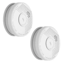 Rauchmelder DOF29 Kunststoff Warnsignal: 85 DB 9V Batteriebetrieben