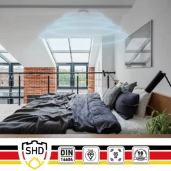 Rauchmelder DOF29 Kunststoff Warnsignal: 85 DB 9V Batteriebetrieben -Weinkühlschränke Verkäufe 10038758 yy 0005 logo