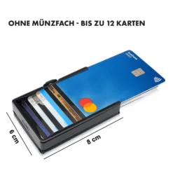 ZNAP Slim Wallet 12 Karten Münzfach 8 X 1,8 X 6 Cm (BxHxT) RFID-Schutz 14 ZNAP Slim Wallet 12 Karten Münzfach 8 X 1,8 X 6 Cm (BxHxT) RFID-Schutz -Weinkühlschränke Verkäufe 10038762 de 0007 logo