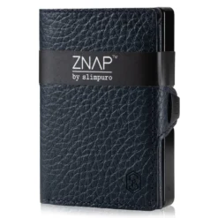ZNAP Slim Wallet 12 Karten Münzfach 8 X 1,8 X 6 Cm (BxHxT) RFID-Schutz