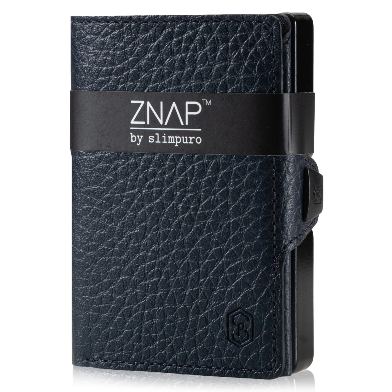 ZNAP Slim Wallet 12 Karten Münzfach 8 X 1,8 X 6 Cm (BxHxT) RFID-Schutz 1 ZNAP Slim Wallet 12 Karten Münzfach 8 X 1,8 X 6 Cm (BxHxT) RFID-Schutz