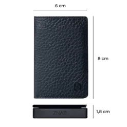 ZNAP Slim Wallet 12 Karten Münzfach 8 X 1,8 X 6 Cm (BxHxT) RFID-Schutz 15 ZNAP Slim Wallet 12 Karten Münzfach 8 X 1,8 X 6 Cm (BxHxT) RFID-Schutz -Weinkühlschränke Verkäufe 10038762 yy 0008 dimensions