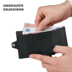 ZNAP Slim Wallet 8 Karten Münzfach 8 X 1,5 X 6 Cm (BxHxT) RFID-Schutz -Weinkühlschränke Verkäufe 10038792 de 0004 logo