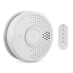 Rauchmelder DOF39 Kunststoff Warnsignal: 85 DB 9V Batteriebetrieben