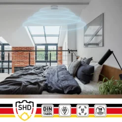 Rauchmelder DOF39 Kunststoff Warnsignal: 85 DB 9V Batteriebetrieben -Weinkühlschränke Verkäufe 10038795 yy 0005 logo