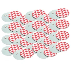Magnetic Mount Magnethalterung Für Rauchmelder Ab 7 Cm Ø Selbstklebend