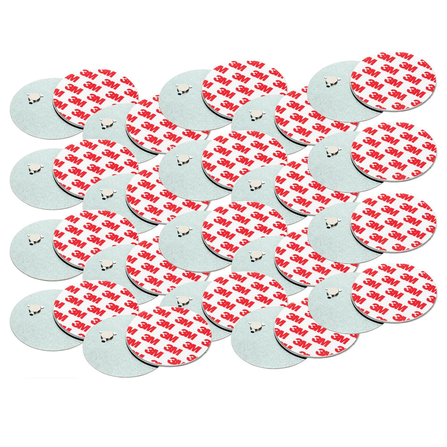 Magnetic Mount Magnethalterung Für Rauchmelder Ab 7 Cm Ø Selbstklebend 1 Magnetic Mount Magnethalterung Für Rauchmelder Ab 7 Cm Ø Selbstklebend