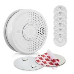 Rauchmelder DOF39 Mit Magnetic Mount Magnethalterung Im Set