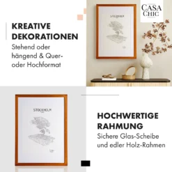 Kenton Bilderrahmen Rechteckig 70 X 50 Cm Passepartout Plexiglas -Weinkühlschränke Verkäufe 10039266 de 0003 usp