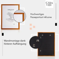 Kenton Bilderrahmen Rechteckig 70 X 50 Cm Passepartout Plexiglas -Weinkühlschränke Verkäufe 10039266 de 0004 usp