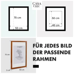 Kenton Bilderrahmen Rechteckig 70 X 50 Cm Passepartout Plexiglas -Weinkühlschränke Verkäufe 10039266 de 0005 usp