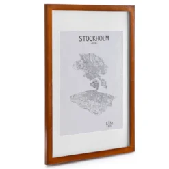 Kenton Bilderrahmen Rechteckig 70 X 50 Cm Passepartout Plexiglas