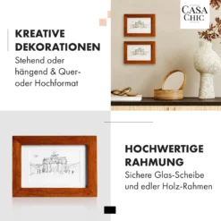 Kenton Bilderrahmen Rechteckig 14 X 9 Cm Passepartout Glas -Weinkühlschränke Verkäufe 10039268 de 0003 usp