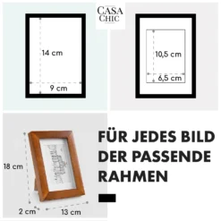 Kenton Bilderrahmen Rechteckig 14 X 9 Cm Passepartout Glas -Weinkühlschränke Verkäufe 10039268 de 0005 usp