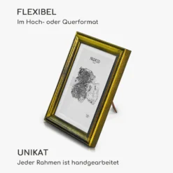 Lancaster Bilderrahmen Rechteckig 17 X 12 Cm Fotos Passepartout Holz -Weinkühlschränke Verkäufe 10039302 de 0003 logo