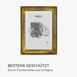 Lancaster Bilderrahmen Rechteckig 17 X 12 Cm Fotos Passepartout Holz -Weinkühlschränke Verkäufe 10039302 de 0004 logo