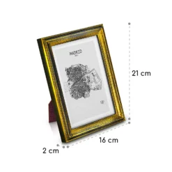 Lancaster Bilderrahmen Rechteckig 17 X 12 Cm Fotos Passepartout Holz -Weinkühlschränke Verkäufe 10039302 yy 0008 logo