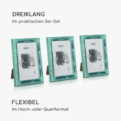 Lancaster Bilderrahmen Rechteckig 3er-Set 17x12 Cm Fotos Passepartout Holz -Weinkühlschränke Verkäufe 10039306 de 0004 logo