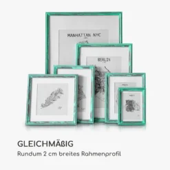 Lancaster Bilderrahmen Rechteckig 3er-Set 17x12 Cm Fotos Passepartout Holz -Weinkühlschränke Verkäufe 10039306 de 0007 logo