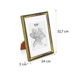 Lancaster Bilderrahmen Rechteckig DIN A4 Fotos Passepartout Holz -Weinkühlschränke Verkäufe 10039314 yy 0008 logo