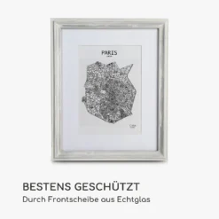 Lancaster Bilderrahmen Rechteckig 24,8 X 19,3 Cm Fotos Passepartout Holz -Weinkühlschränke Verkäufe 10039316 de 0004 logo