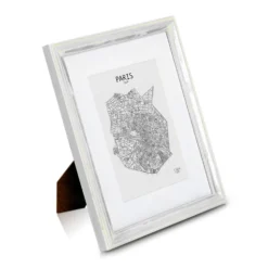 Lancaster Bilderrahmen Rechteckig 24,8 X 19,3 Cm Fotos Passepartout Holz