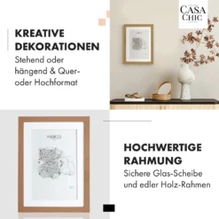 Berwick Bilderrahmen Rechteckig 17 X 12 Cm Fotos Passepartout Glas -Weinkühlschränke Verkäufe 10039328 de 0003 usp