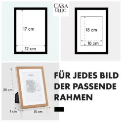 Berwick Bilderrahmen Rechteckig 17 X 12 Cm Fotos Passepartout Glas -Weinkühlschränke Verkäufe 10039328 de 0005 usp