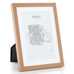 Berwick Bilderrahmen Rechteckig 17 X 12 Cm Fotos Passepartout Glas