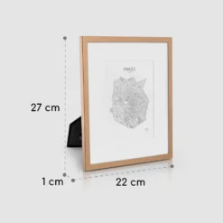 Berwick Bilderrahmen Rechteckig 24,8 X 19,3 Cm Fotos Passepartout Glas -Weinkühlschränke Verkäufe 10039331 yy 0007 dimensions