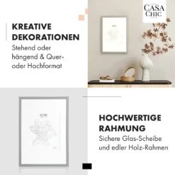 Berwick Bilderrahmen Rechteckig DIN A4 Cm Fotos Passepartout Glas -Weinkühlschränke Verkäufe 10039332 de 0003 usp