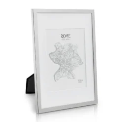 Berwick Bilderrahmen Rechteckig DIN A4 Cm Fotos Passepartout Glas