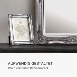 Regent Bilderrahmen Rechteckig 17 X 12 Cm Fotos Passepartout Glas Rokoko -Weinkühlschränke Verkäufe 10039335 de 0004 logo