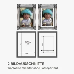 Regent Bilderrahmen Rechteckig 17 X 12 Cm Fotos Passepartout Glas Rokoko -Weinkühlschränke Verkäufe 10039335 de 0006 logo