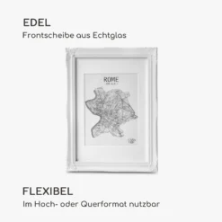 Regent Bilderrahmen Rechteckig A4 Fotos Passepartout Glas Rokoko -Weinkühlschränke Verkäufe 10039341 de 0003 logo