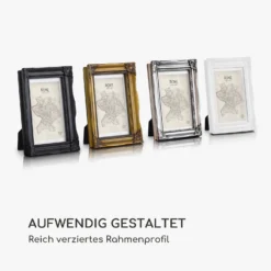 Regent Bilderrahmen Rechteckig 25 X 20 Cm Fotos Passepartout Glas Rokoko -Weinkühlschränke Verkäufe 10039344 de 0004 logo
