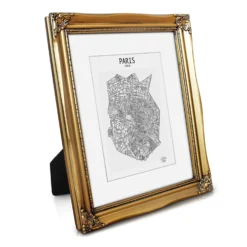 Regent Bilderrahmen Rechteckig 25 X 20 Cm Fotos Passepartout Glas Rokoko