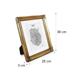 Regent Bilderrahmen Rechteckig 25 X 20 Cm Fotos Passepartout Glas Rokoko -Weinkühlschränke Verkäufe 10039344 yy 0007 logo