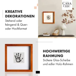 Camden Bilderrahmen 23 X 23 Cm Und 10 X 10 Cm Passepartout Echtholz -Weinkühlschränke Verkäufe 10039349 de 0003 usp