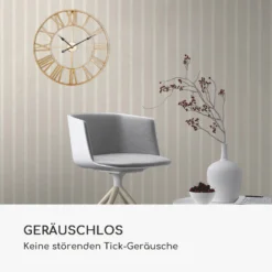 Queensway 60 Wanduhr Metallrahmen Geräuschlos Ø 60 Cm -Weinkühlschränke Verkäufe 10039371 de 0004 logo