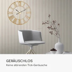 Queensway 80 Wanduhr Metallrahmen Geräuschlos Ø 76 Cm -Weinkühlschränke Verkäufe 10039373 de 0004 logo