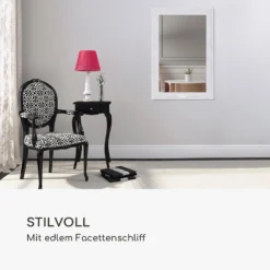 Manchester Wandspiegel Massivholzrahmen Rechteckig 90 X 60 Cm -Weinkühlschränke Verkäufe 10039381 de 0003 logo